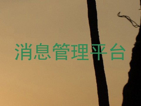 消息管理平台