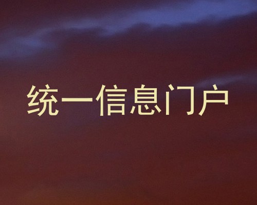 统一信息门户