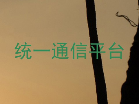 统一通信平台