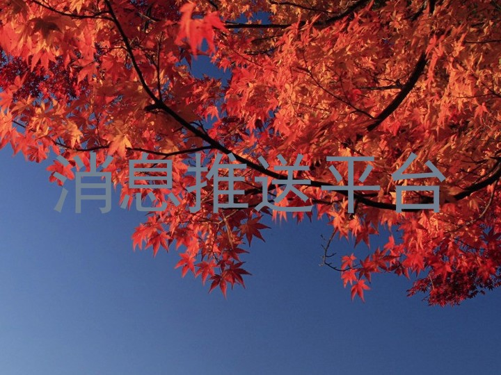 消息推送平台