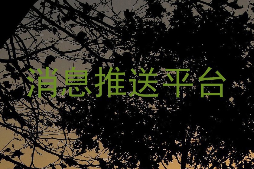 消息推送平台
