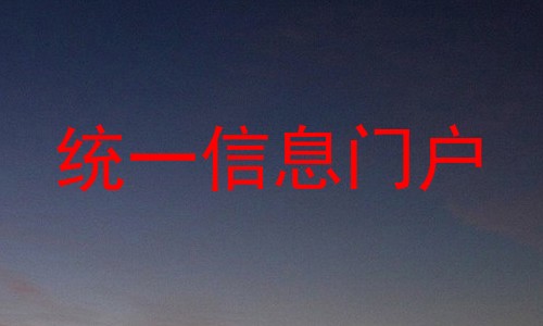 统一信息门户