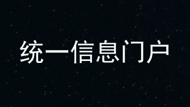 统一信息门户