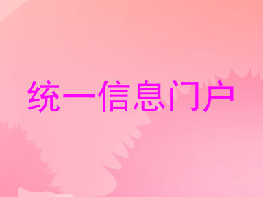 统一信息门户