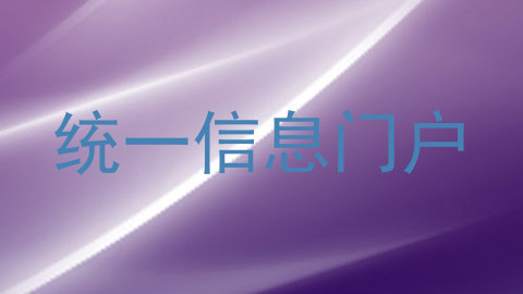 统一信息门户