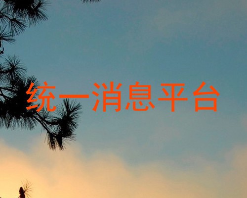 统一消息平台