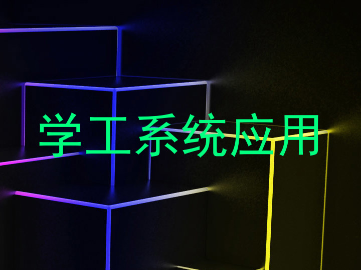 学工系统应用