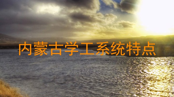 内蒙古学工系统特点