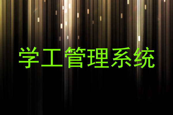 学生工作管理系统