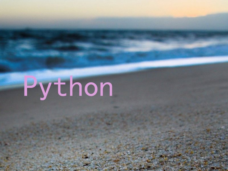 Python