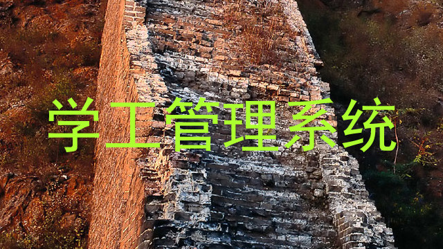 学工管理系统