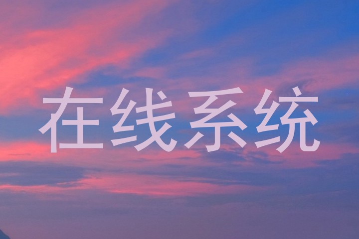 在线系统