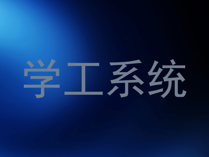 学工系统