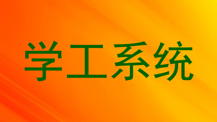 学工系统
