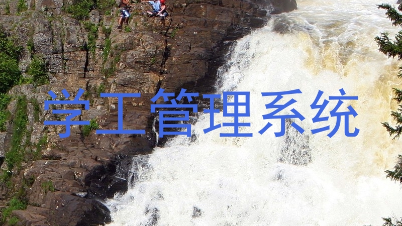 学工管理系统