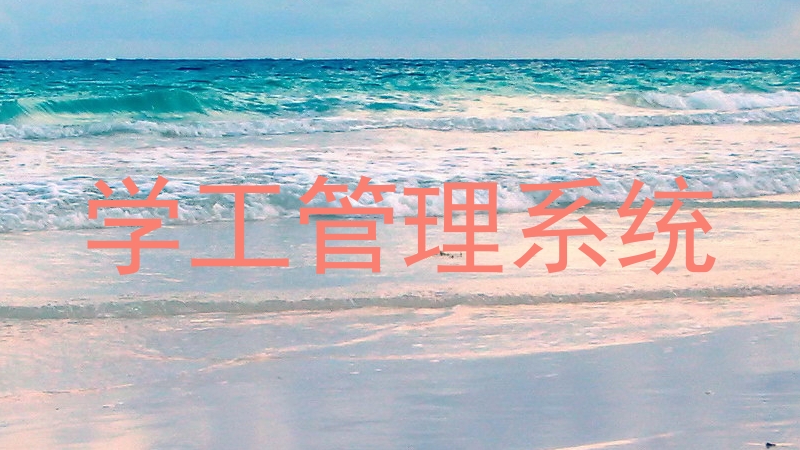 学工管理系统