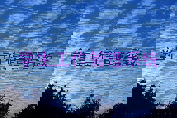 学生工作管理系统