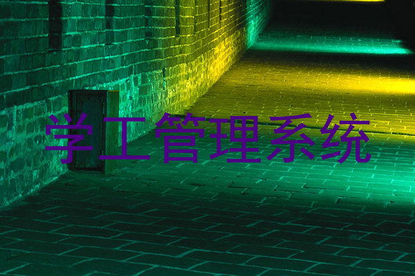 学工管理系统