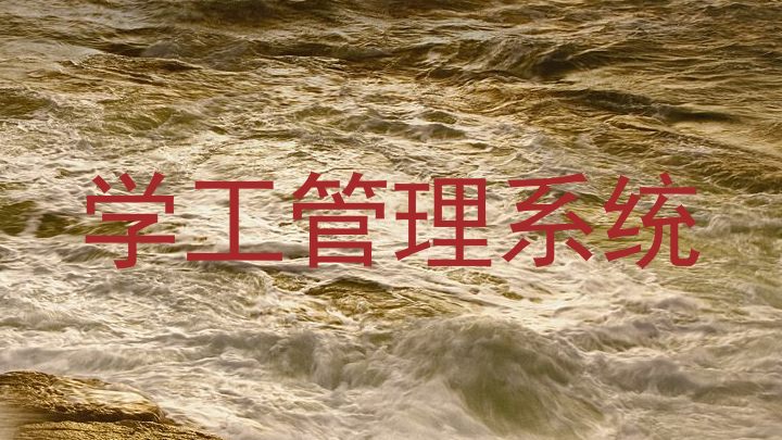 学工管理系统