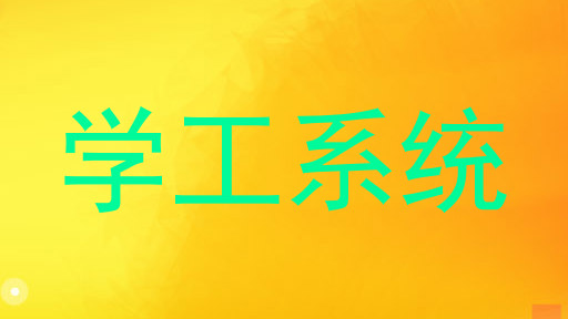 学工系统