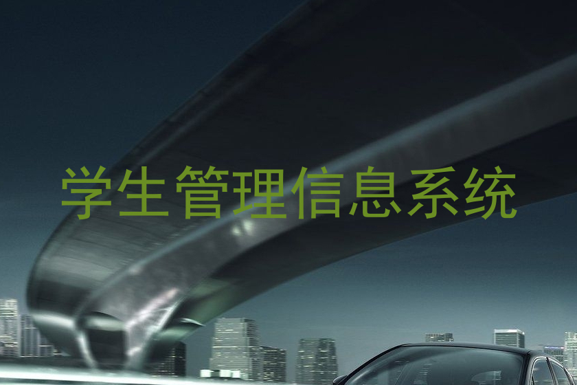 学生管理信息系统