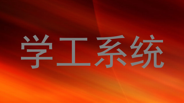 学工系统