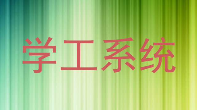 学工系统