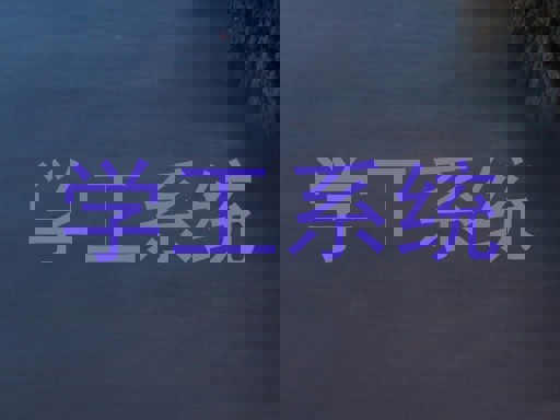 学工系统