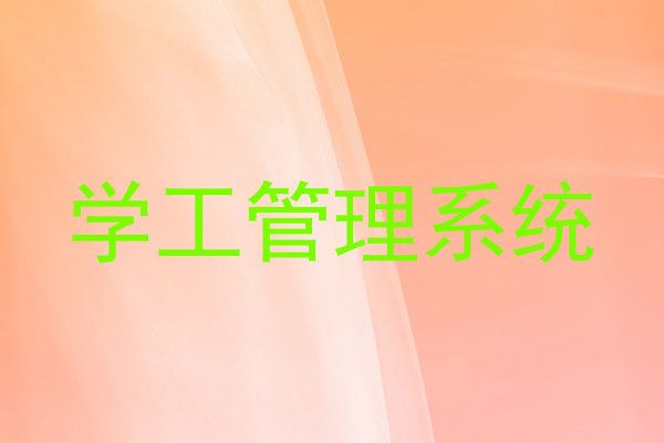 学工管理系统