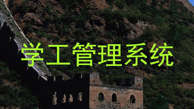学工管理系统