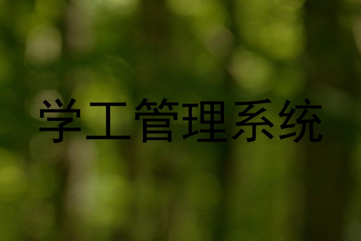 学工管理系统