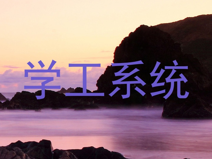 学工系统