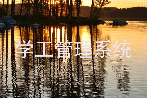 学工管理系统