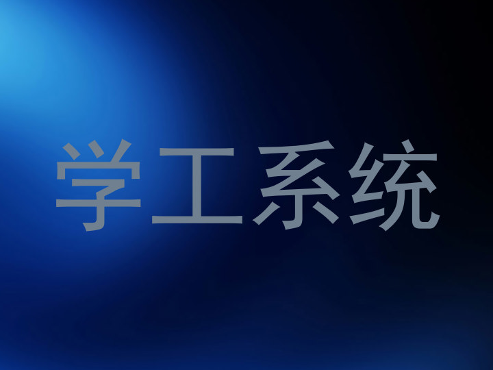 学工系统