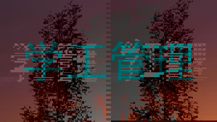 学工管理