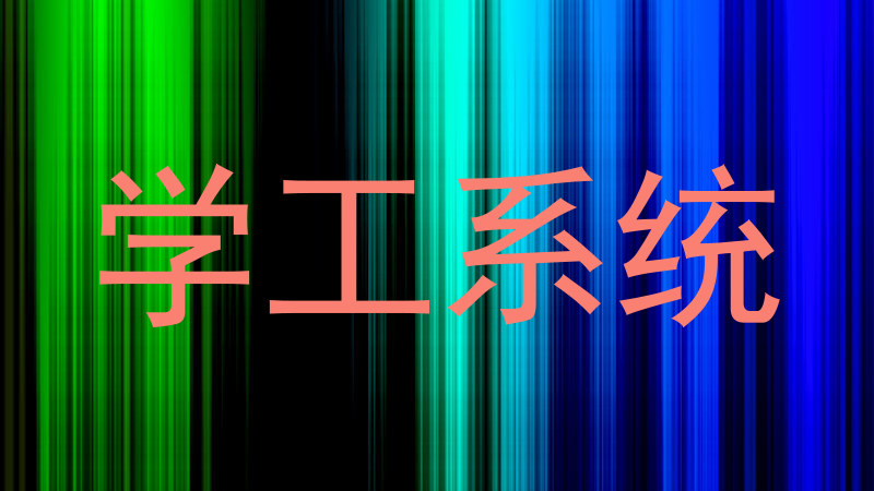 学工系统