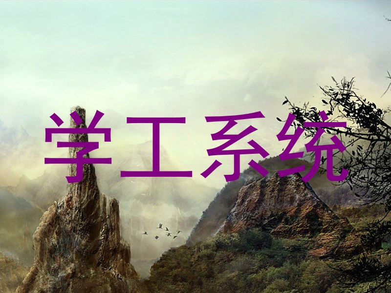 学工系统