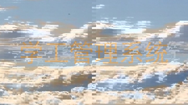 学工管理系统