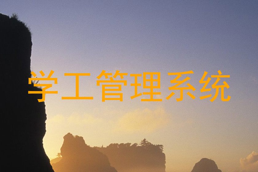学工管理系统