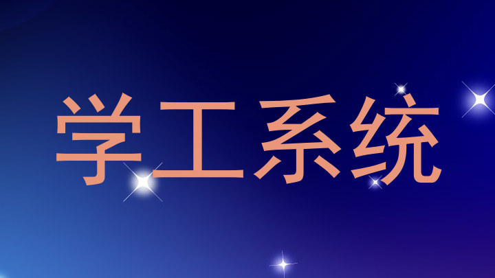 学工系统