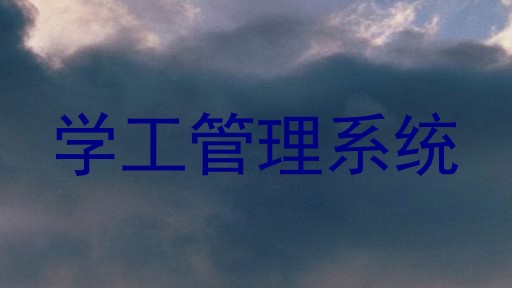 学工管理系统