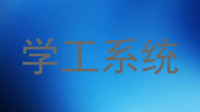 学工系统