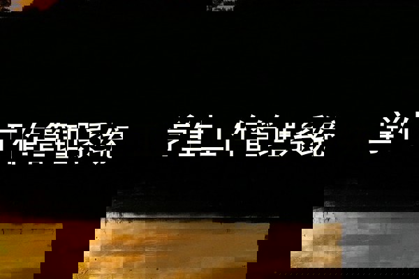 学生工作管理系统