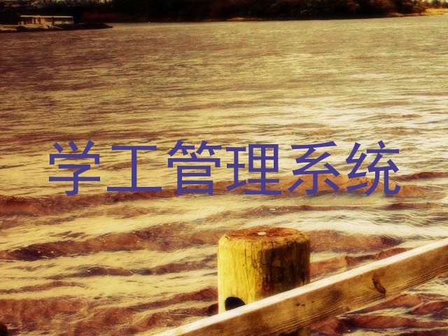 学工管理系统