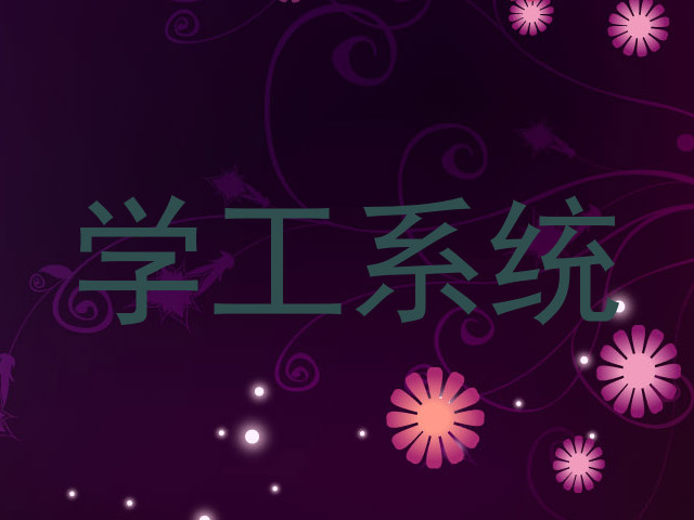 学工系统