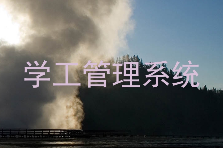 学工管理系统