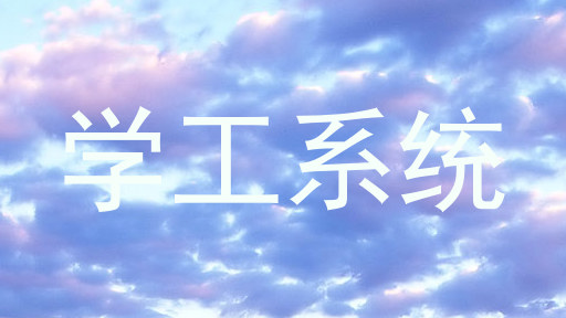 学工系统