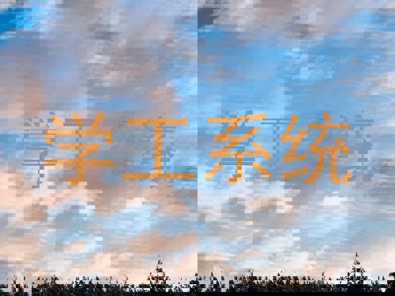 学工系统