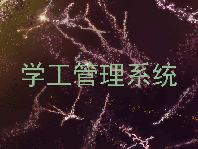 学工管理系统