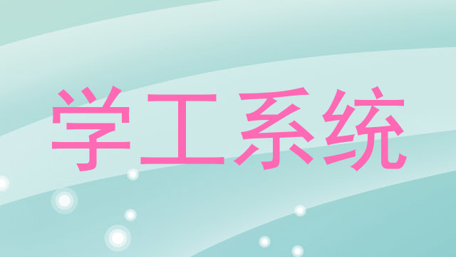 学工系统